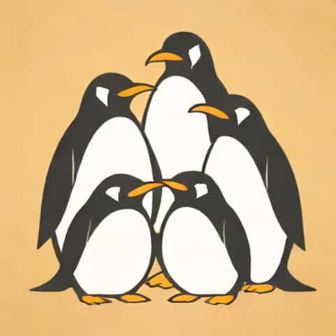 Penguins Spy In The Huddle