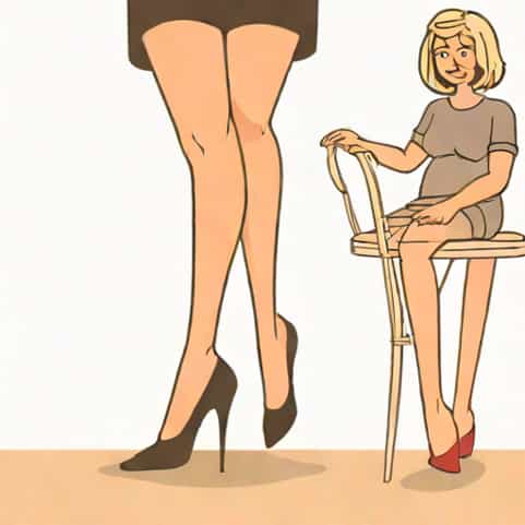 Picture Of Mommy Long Legs