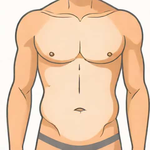Rash On Midsection Of Body