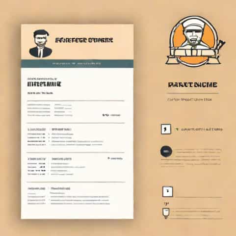 Resume Format For Freshers
