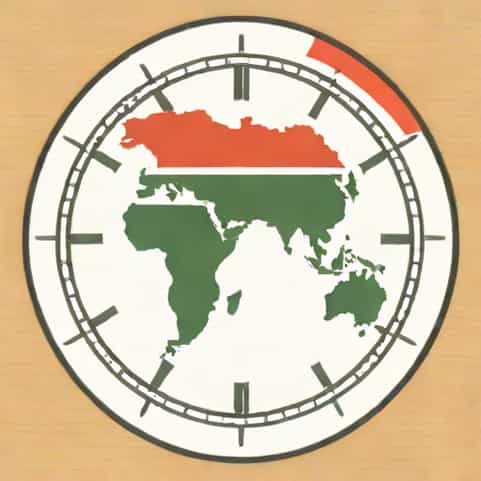 South Africa Time Zone Gmt