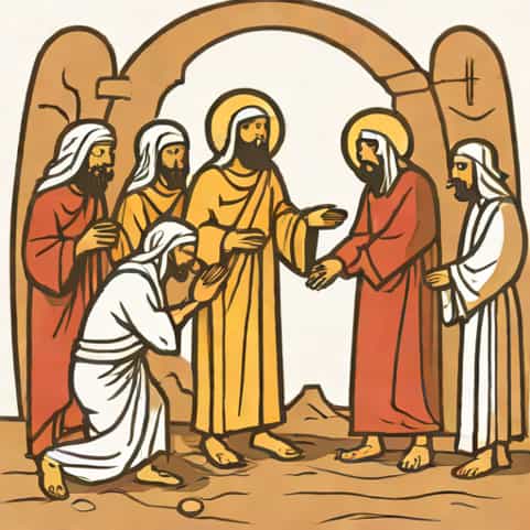 Ten Lepers Healed By Jesus