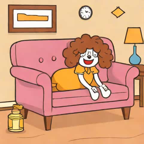 The Big Comfy Couch Molly