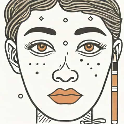 The Salty Face Freckle Pen
