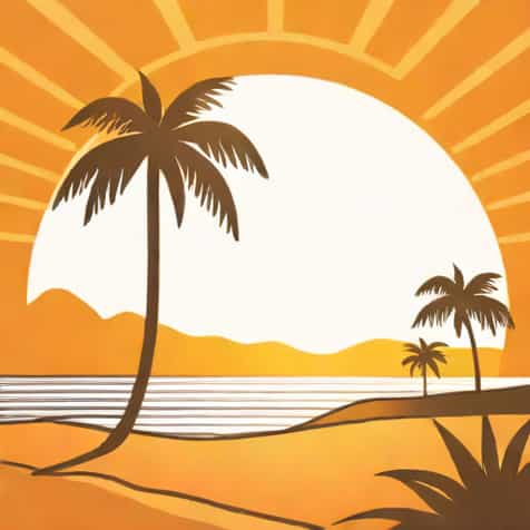 Under The Californian Sun