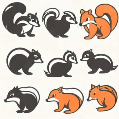 Variety Of Skunk 4 Letters