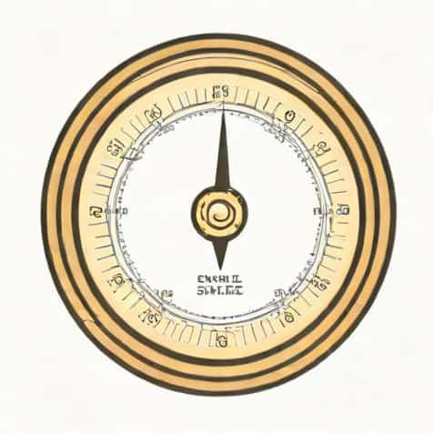 Vintage Barometer For Sale