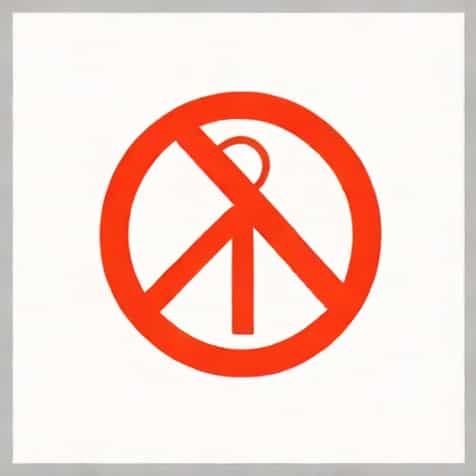 What Is A Prohibition Sign