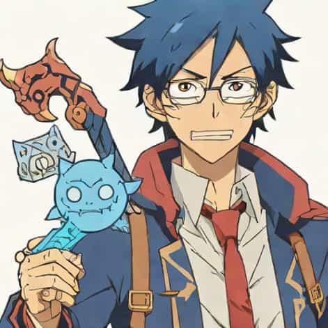 Xander Mobus Blue Exorcist