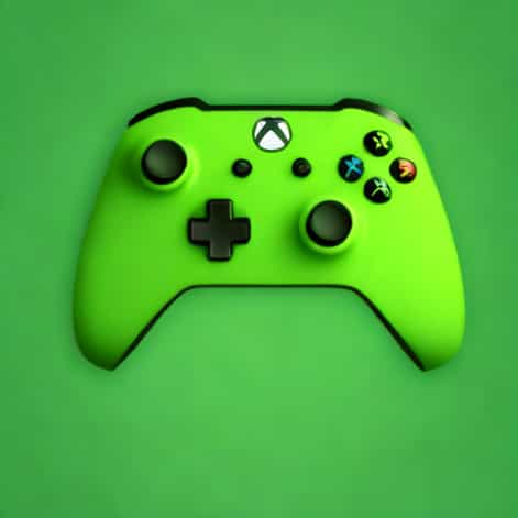 Xbox Controller Neon Green