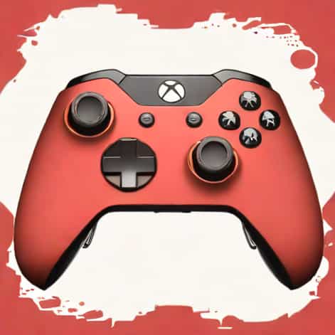 Xbox Elite Controller Rood