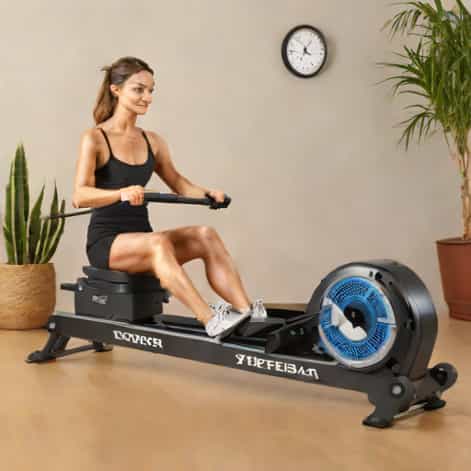 Xterra Erg600w Water Rower