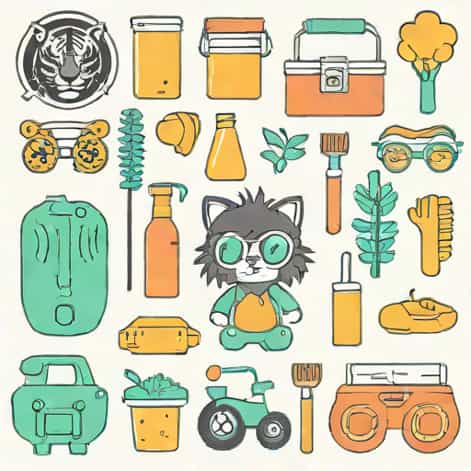 Young And Wild Sensory Kit
