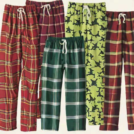 Youth Flannel Pajama Pants