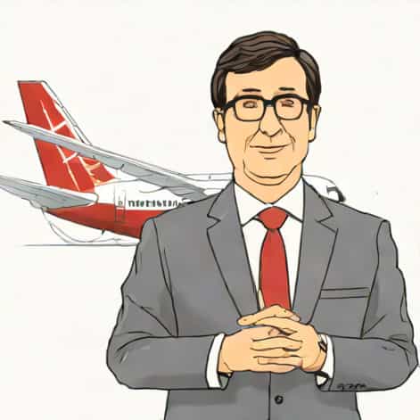 Youtube John Oliver Boeing