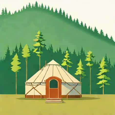 Yurts Fundy National Park