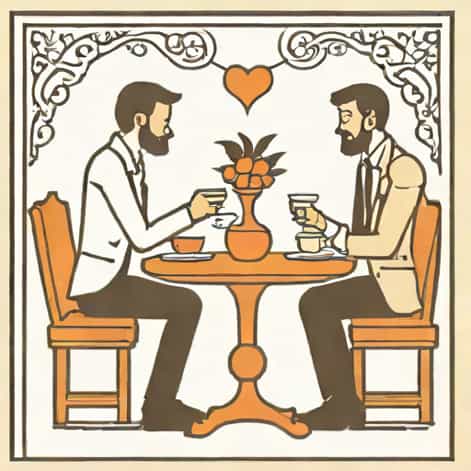 Zach Bates First Courtship