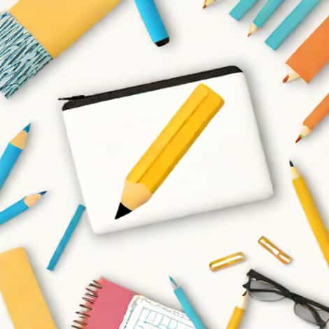 Zip Pencil Pouch Under 100