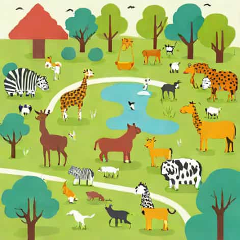 Zoo Dazzle Oxbow Park 2024