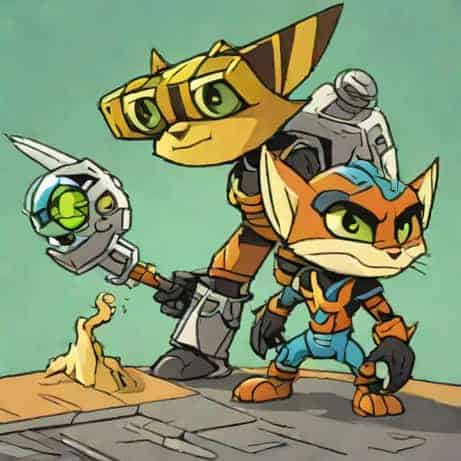 A Crack In Time Ratchet And Clank
