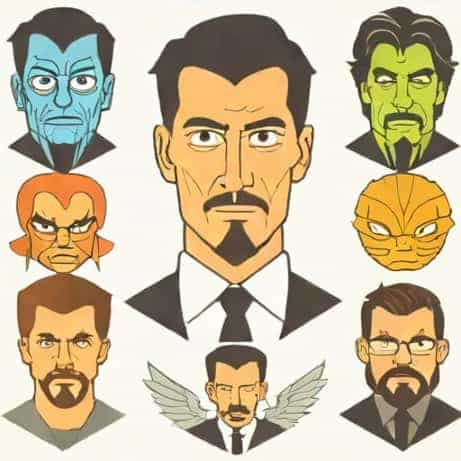 Adam Sutler Villains Wiki