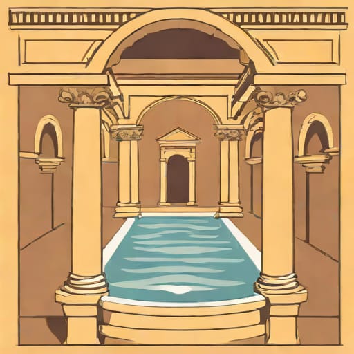 Ancient Rome Baths Of Diocletian