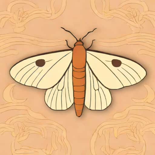Bicolored Sallow Moth