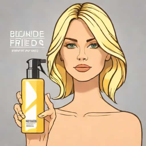 Blonde Spray John Frieda