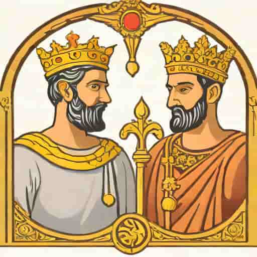 Constantine And Diocletian
