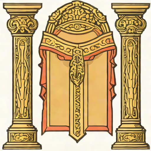 Crumbling Ceremonial Vestments