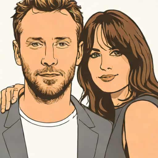 Dakota Johnson Chris Martin