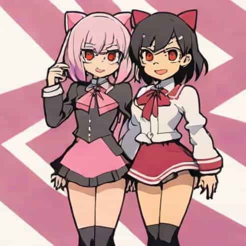 Danganronpa Ultra Despair Girls