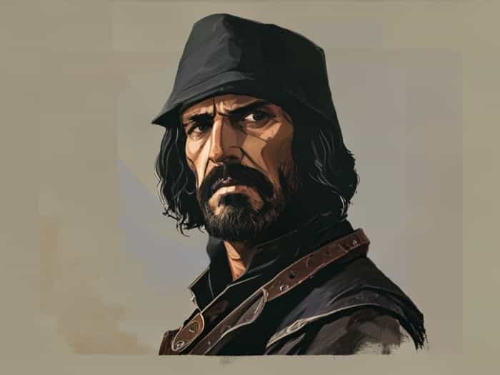 Dark Bay Andalusian Rdr2