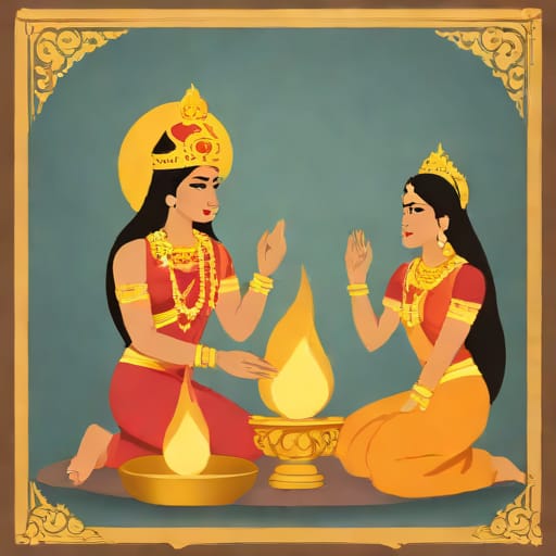 Did Sita Give Agni Pariksha
