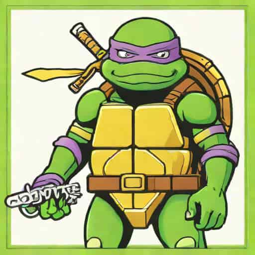Donatello Teenage Mutant Ninja Turtles