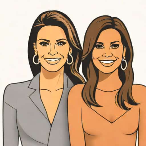 Eva Longoria Y Carmen Maura