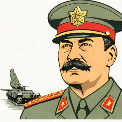 Evidence Of Stalin Being Militaristic