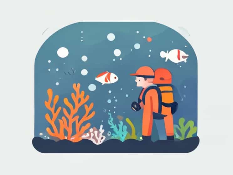 Explorer And Conservationist Who Studied Undersea Life