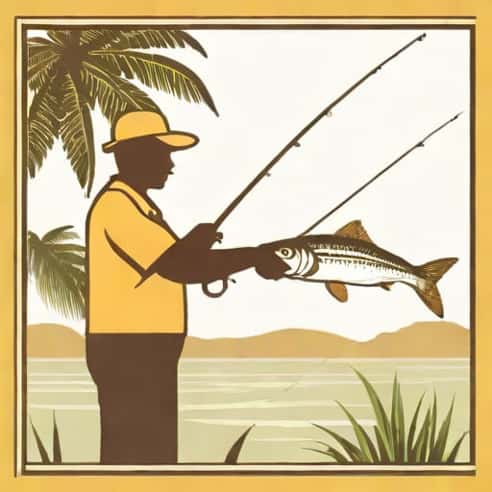 Fishing In Guyana Essequibo