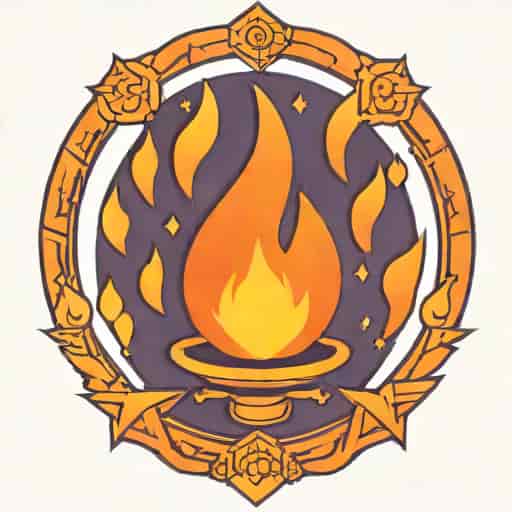Flame Magician Astd