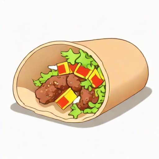 Free Beefy 5 Layer Burrito