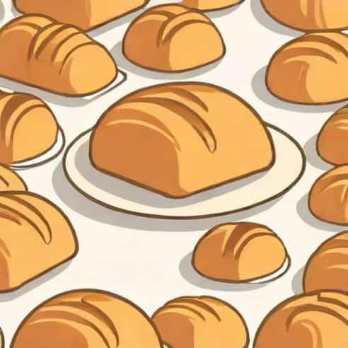 French Pastry Puffy Bread