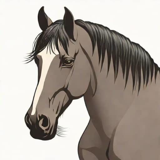 Friesian X Andalusian