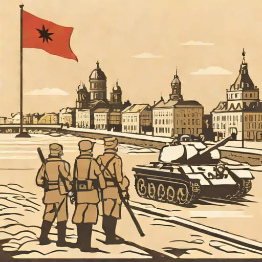 German Siege Of Leningrad Ends