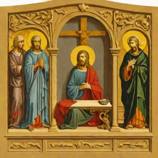 Grunewald Isenheim Altarpiece