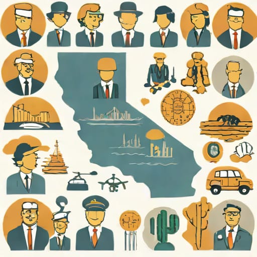 How Many Assemblymen In California