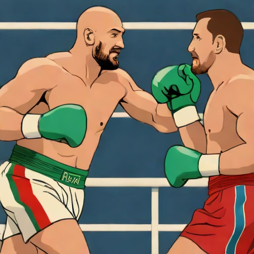 How Much Is Tyson Fury Vs Usyk
