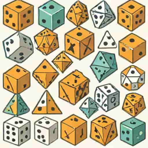 Individual Polyhedral Dice