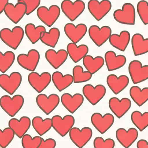 Jelly Hearts Novena