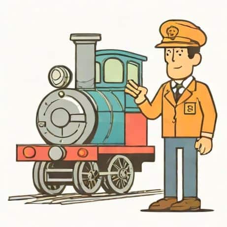 Jim Button And Luke The Engine Driver
